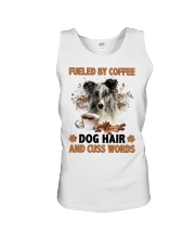 Fueled By - Shetland Sheepdog 1 Unisex Tank tile