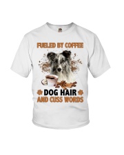 Fueled By - Shetland Sheepdog 1 Youth T-Shirt tile