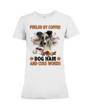 Fueled By - Shetland Sheepdog 1 Premium Fit Ladies Tee tile