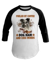 Fueled By - Shetland Sheepdog 1 Baseball Tee tile