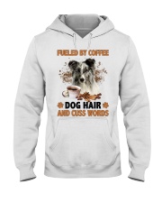 Fueled By - Shetland Sheepdog 1 Hooded Sweatshirt tile