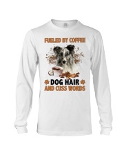 Fueled By - Shetland Sheepdog 1 Long Sleeve Tee tile