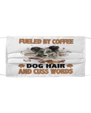 Fueled By - Shetland Sheepdog 1 Mask tile
