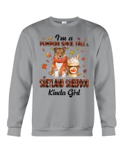 Pumpkin Kinda - Shetland Sheepdog 2 Crewneck Sweatshirt tile