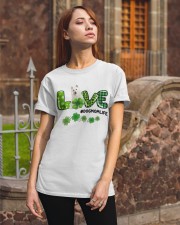 Patrick Life - Japanese Spitz Classic T-Shirt apparel-classic-tshirt-lifestyle-06