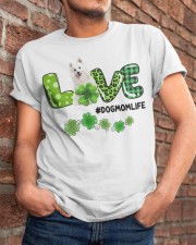 Patrick Life - Japanese Spitz Classic T-Shirt apparel-classic-tshirt-lifestyle-26