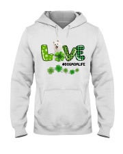Patrick Life - Japanese Spitz Hooded Sweatshirt tile