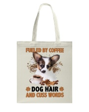 Fueled By - Papilon 1 Tote Bag tile