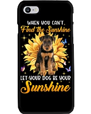Your Sunshine - Airedale Terrier Phone Case tile