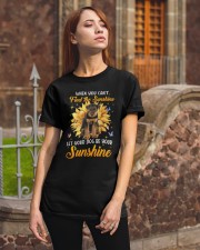 Your Sunshine - Airedale Terrier Classic T-Shirt apparel-classic-tshirt-lifestyle-06