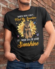 Your Sunshine - Airedale Terrier Classic T-Shirt apparel-classic-tshirt-lifestyle-26
