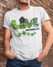 Patrick Life - BLACK Toy Poodle Classic T-Shirt apparel-classic-tshirt-lifestyle-26