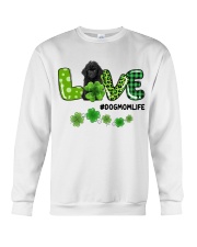 Patrick Life - BLACK Toy Poodle Crewneck Sweatshirt tile