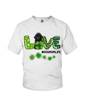Patrick Life - BLACK Toy Poodle Youth T-Shirt tile
