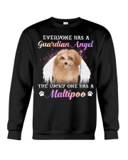 Guardian - APRICOT Maltipoo Crewneck Sweatshirt tile