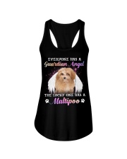 Guardian - APRICOT Maltipoo Ladies Flowy Tank tile