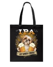 IPA Lot - shih tzu Tote Bag tile