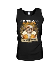 IPA Lot - shih tzu Unisex Tank tile