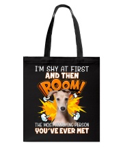 Annoying - Italian Greyhound Tote Bag tile