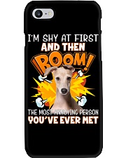 Annoying - Italian Greyhound Phone Case tile
