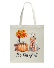 It is Fall - Miniature Schnauzer Tote Bag tile
