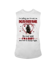 Dog Baby - English Cocker Spaniel 1 Sleeveless Tee tile