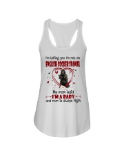 Dog Baby - English Cocker Spaniel 1 Ladies Flowy Tank tile