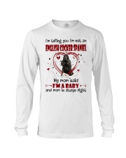 Dog Baby - English Cocker Spaniel 1 Long Sleeve Tee tile