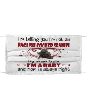 Dog Baby - English Cocker Spaniel 1 Mask tile