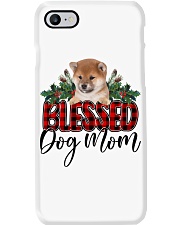 Blessed Dog Mom - Shiba Inu 2 Phone Case tile