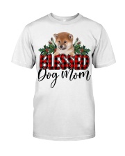 Blessed Dog Mom - Shiba Inu 2 Premium Fit Mens Tee tile