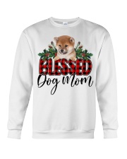 Blessed Dog Mom - Shiba Inu 2 Crewneck Sweatshirt tile