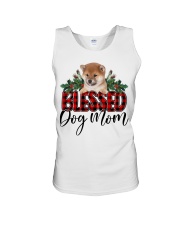 Blessed Dog Mom - Shiba Inu 2 Unisex Tank tile