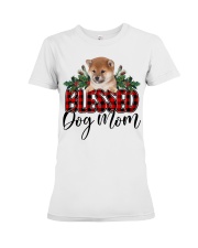 Blessed Dog Mom - Shiba Inu 2 Premium Fit Ladies Tee tile