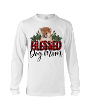 Blessed Dog Mom - Shiba Inu 2 Long Sleeve Tee tile