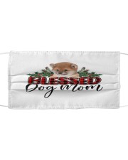 Blessed Dog Mom - Shiba Inu 2 Mask tile