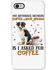 The Difference - Australian Shepherd 2 Phone Case tile