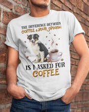 The Difference - Australian Shepherd 2 Classic T-Shirt apparel-classic-tshirt-lifestyle-26