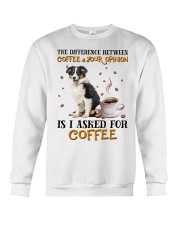 The Difference - Australian Shepherd 2 Crewneck Sweatshirt tile