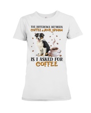 The Difference - Australian Shepherd 2 Premium Fit Ladies Tee tile