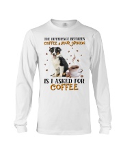 The Difference - Australian Shepherd 2 Long Sleeve Tee tile
