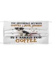 The Difference - Australian Shepherd 2 Mask tile