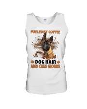 Fueled By - Malinois Unisex Tank tile