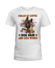 Fueled By - Malinois Ladies T-Shirt tile