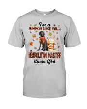 Pumpkin Kinda - Neapolitan Mastiff Classic T-Shirt front
