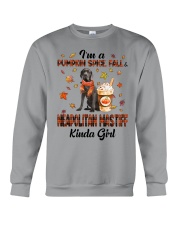 Pumpkin Kinda - Neapolitan Mastiff Crewneck Sweatshirt tile