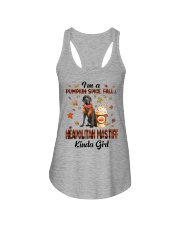 Pumpkin Kinda - Neapolitan Mastiff Ladies Flowy Tank tile