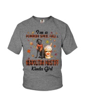Pumpkin Kinda - Neapolitan Mastiff Youth T-Shirt tile