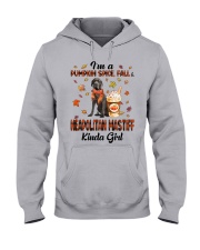Pumpkin Kinda - Neapolitan Mastiff Hooded Sweatshirt tile