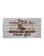 Pumpkin Kinda - Neapolitan Mastiff Mask tile